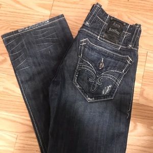 Rock Revival mick bootcut men’s jeans